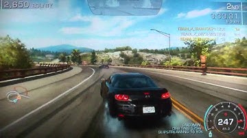 Need For Speed Hot Pursuit Multiplayer Gameplay #18-TEAMX