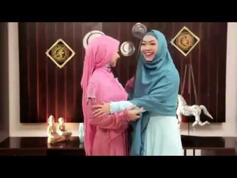 Tutorial Hijab I'm In Love Oki Setiana Dewi & Shindy - Tips Hijabers