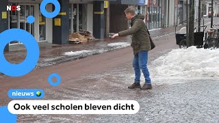 Code Rood Gladde Stoep En Wegen