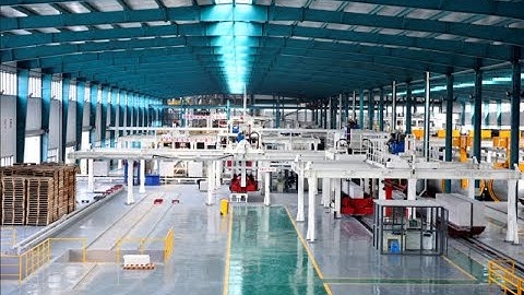 AAC panel production process - KEDA SUREMAKER