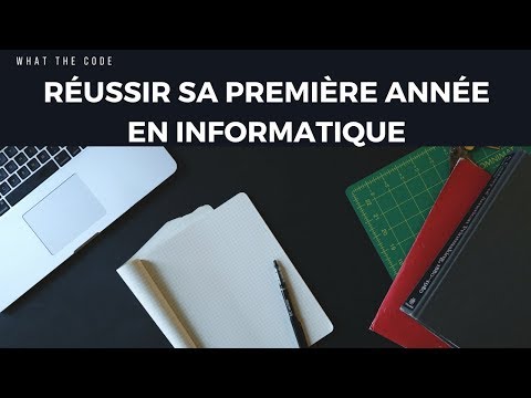 Vidéo: Comment Réussir L'examen En Informatique