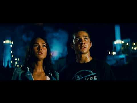 Transformers (2007) Police Decepticon Attack Part-2 Scene Hindi (4K)