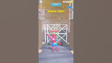 Flex Run 3D: Superhero Squad / Game CH PLAY #shorts