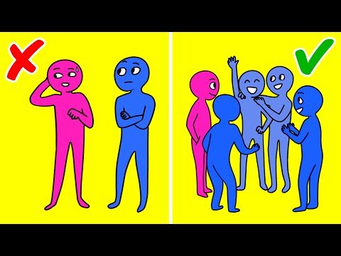 Video: How To Become A Sociable Person