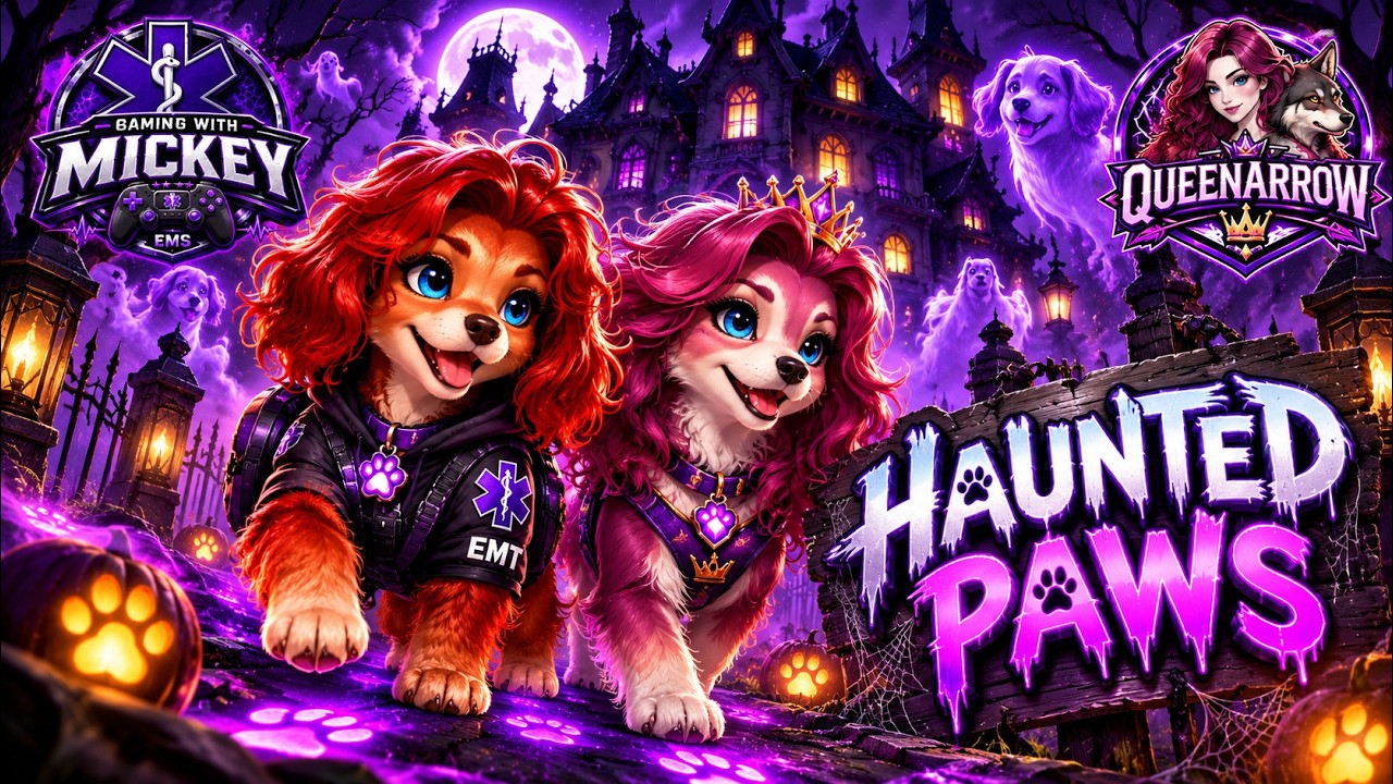 Haunted Paws Demo!! |Gaming with Mickey| - YouTube
