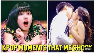 Kpop Moments That Had Me Shook (My Favorite Kpop Moments) including Blackpink