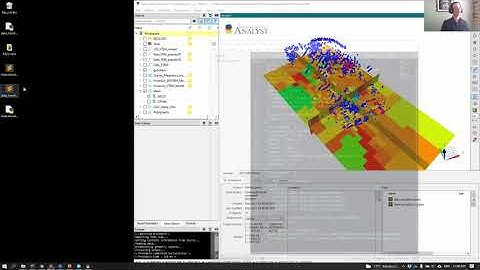 Customizable #Python user-interface (ui.json) in Geoscience ANALYST Pro