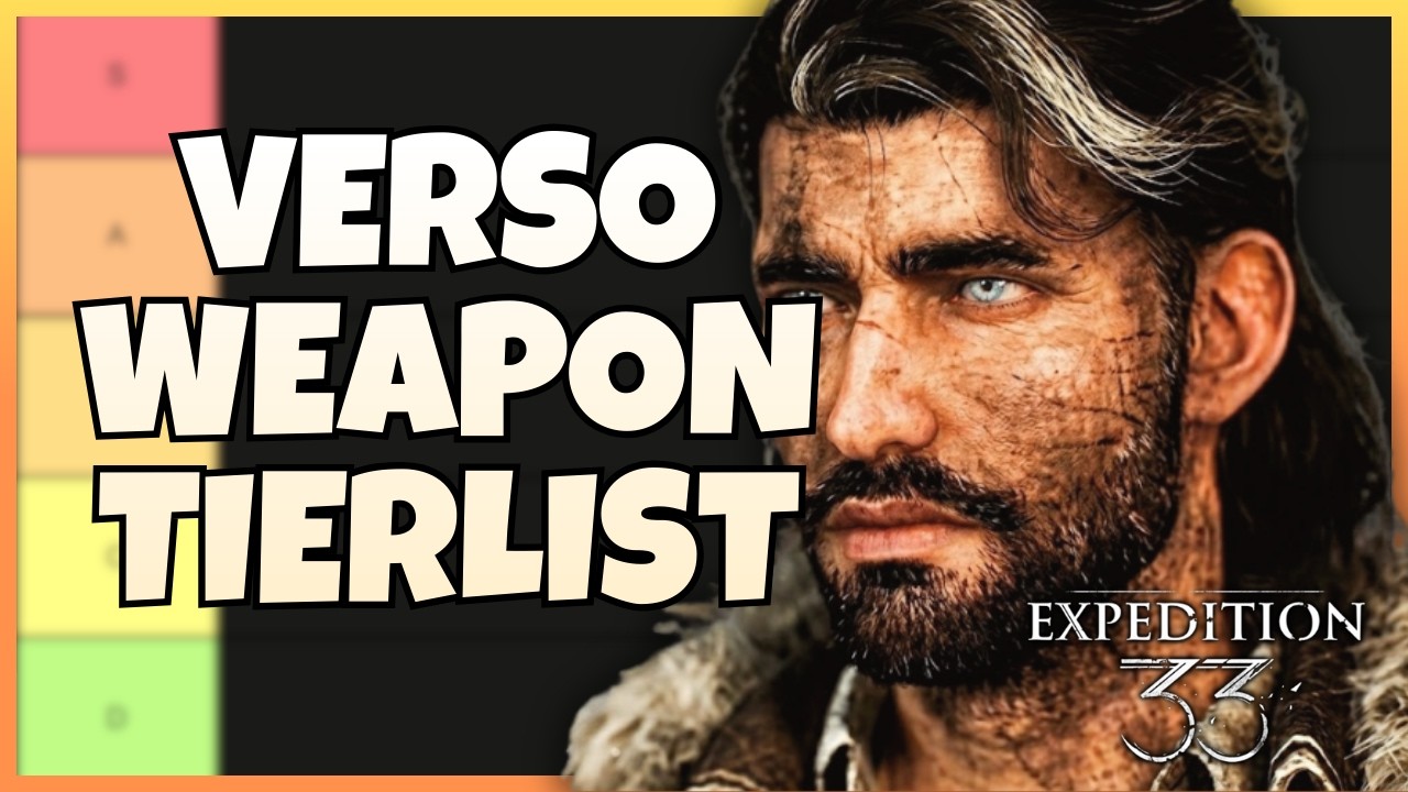 I Ranked All of Verso's Weapons - YouTube