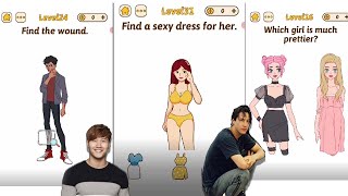 Brain Rush - Brain Hole Bang Indonesia - Ga Jago Main Game ini Apa Karena IQ Gw Yang JongKok? (1-50) screenshot 2