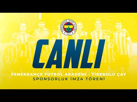 Fenerbahçe Futbol Akademi Takimlari & Tirebolu42 Çay Sponsorluk Imza Töreni - Fenerbahçe Futbol Akademi Takimlari & Tirebolu42 Çay Sponsorluk Imza Töreni