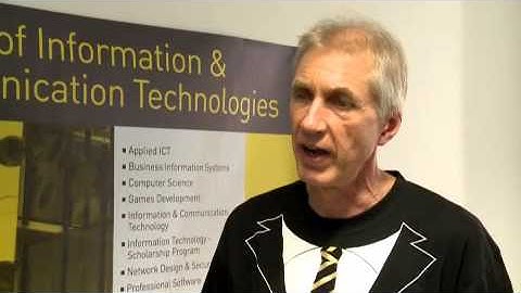 Information Systems (Master of IT Project Management) - Interview with Nick Grainger