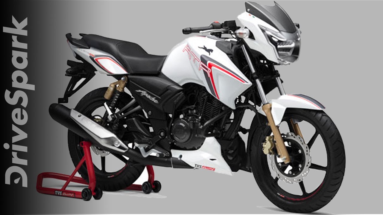 Tvs Apache Rtr 180 Race Edition A Quick Glance Drivespark - apache new model 2019 180 cc