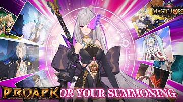 Magic Lord - Idle War Android Gameplay