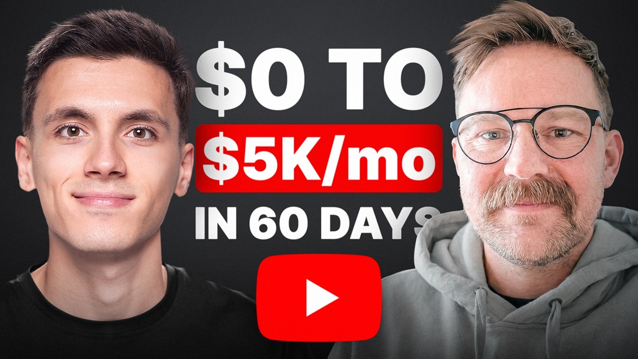 From 9-5 Job to $5,000/mo with YouTube Automation in 60 Days