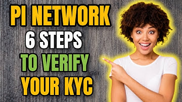 Pi Network: 6 easy steps to verify your KYC |Pi news Update|