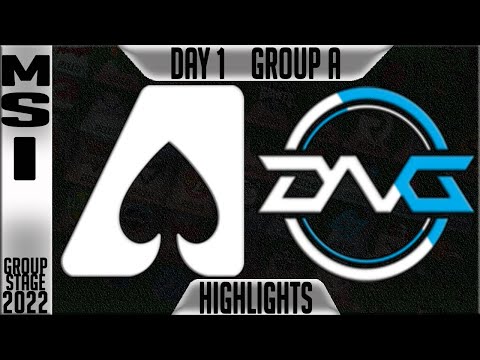 AZE vs DFM Highlights | MSI 2022 Day 1 Group A | Team AZE vs Detonation FocusMe