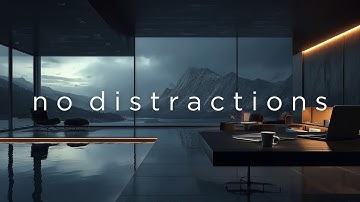 Focus Music • Deep Concentration in Total Silence — No Distractions, Just Flow