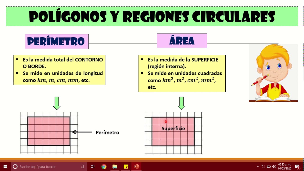 Que es area y perimetro