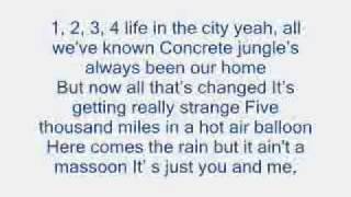 Miniatura del video "Live like kings by Mitchel Musso with Lyrics!"