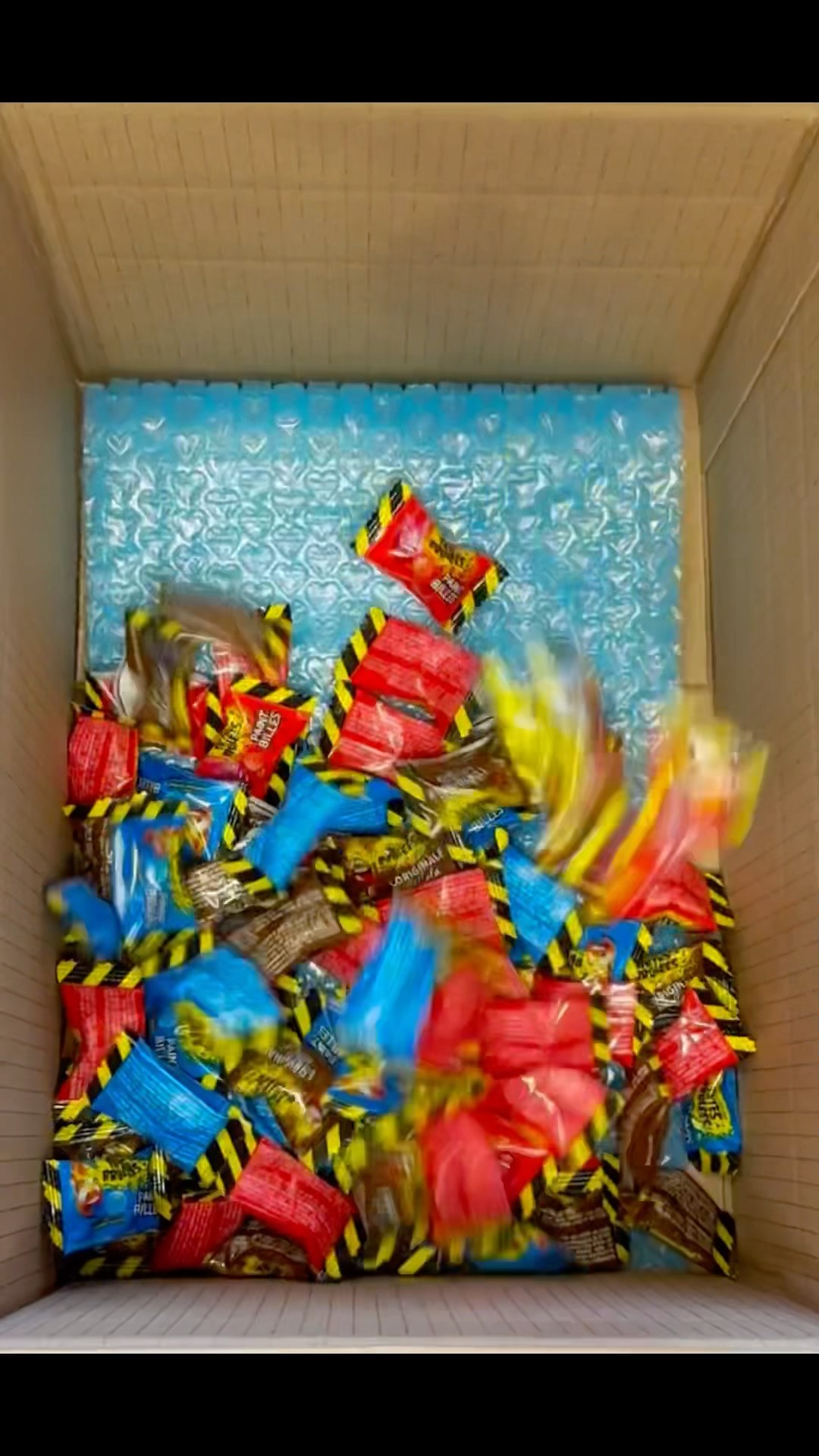 ?le nombre de têtes brûlées ??? #bonbon #candy #bonbonchocolat #candycrazy