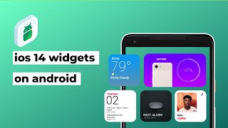 How to recreate ios 14 widgets on android screenshot 5