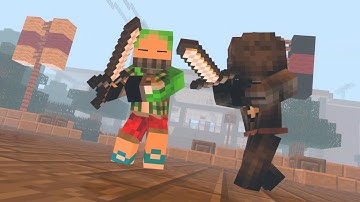 nova intro animada para videos de minecraft