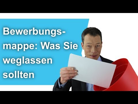 Video: Welche Unterlagen Werden Bei Der Bewerbung Um Eine Stelle Benötigt?