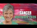 Cancer November 2020 Astrology Horoscope Forecast!