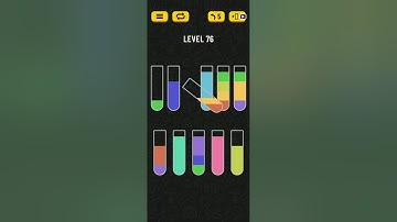 Water Sort Puzzle Level 76 | Water Sort Puzzle 76