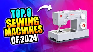 Top 8 Sewing Machines of 2024 । Pick My Trends