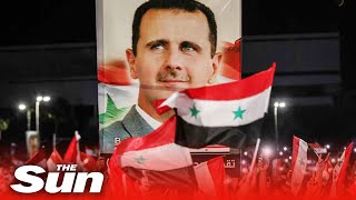 Syrian President Assad elected for 4th term despite poverty-stricken country’s 10-year conflict