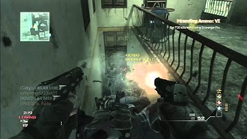 MW3 Infected: My FIRST MW3 Infected MOAB (Old School) :D