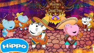 Hippo 🌼 Mistero dell'albero morto 🌼 Tutte le serie! 🌼 Gioco del fumetto per i bambini screenshot 2