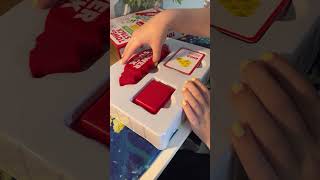 Unboxing the tower stack game! ❤️  #towerstack #unboxing #gamenight