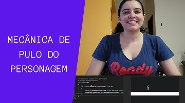 Como fazer o personagem PULAR com unity
