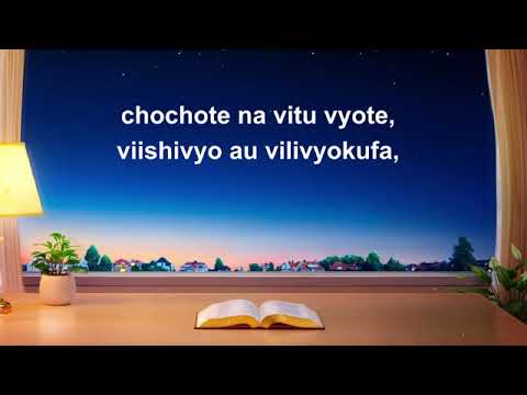 Swahili Worship Song Collection 2020   Swahili Gospel Songs With Lyrics