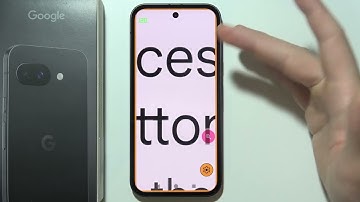 Pixel 9a: How to Use Magnification