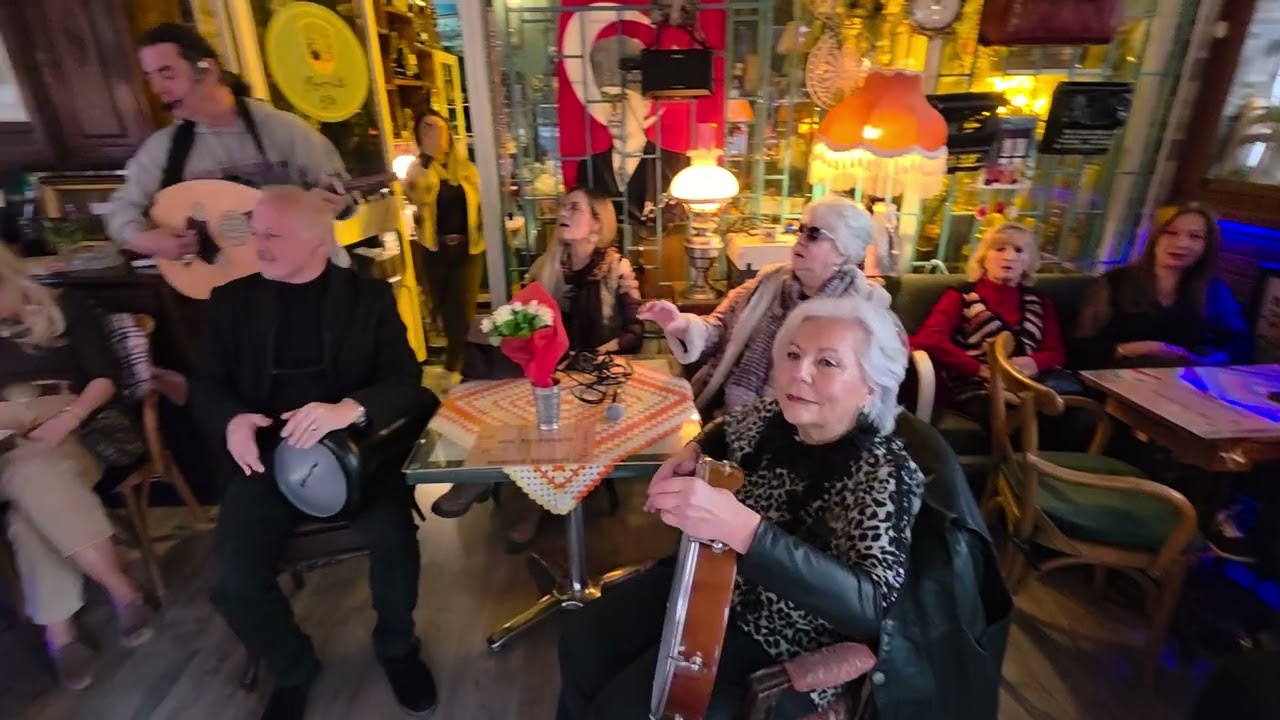 UDİ ŞANTÖR BAHADIR TEZGÖREN & MEŞKİ SEFA MEŞK KOROSU 8 MART DÜNYA KADINLAR GÜNÜ KUTLAMASI.8.03.2026