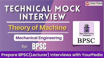 TOM Mock Interview | BPSC(Lecturer) ME Interview | BPSC recruitment 2022 | Interview Guidance