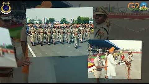 Administration of oath of 53rd Batch DAGOs on 29/03/2023 at CRPF Academy.