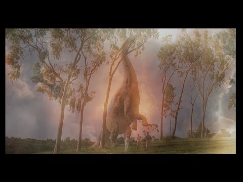 The End of Jurassic Park: Brachiosaurus Death Re-Sound (Jurassic World: Fallen Kingdom)