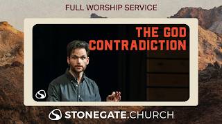 The God Contradiction // Exodus // Full Worship Service