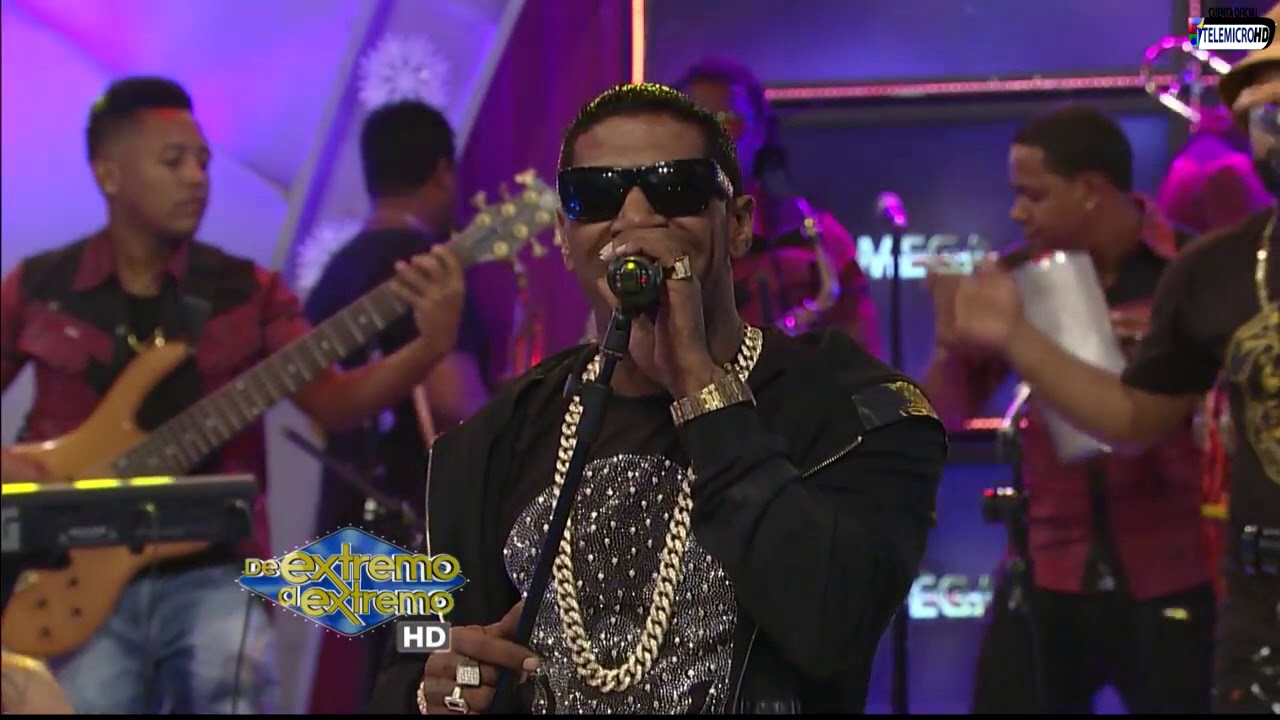 TBT - Yo Viviré Omega El Fuerte en De Extremo a Extremo