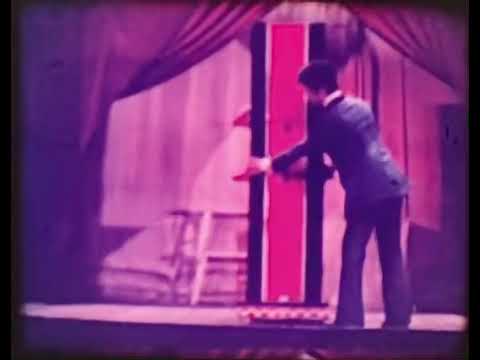 荔園遊樂場魔術劇場表演1970年代初 ￼