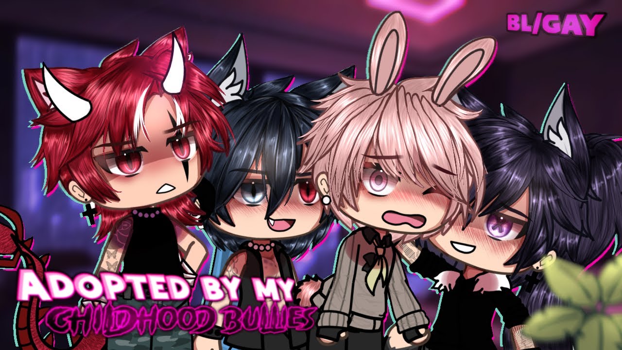 𝘼𝙙𝙤𝙥𝙩𝙚𝙙 𝙗𝙮 𝙢𝙮 𝘾𝙝𝙞𝙡𝙙𝙝𝙤𝙤𝙙 𝘽𝙪𝙡𝙡𝙞𝙚𝙨⁉️🔥|| Gacha life mini movie || glmm/gcmm || bl/gay || {Original}
