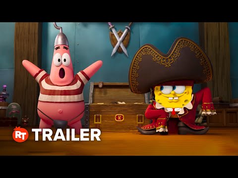 The SpongeBob Movie Search For SquarePants Teaser Trailer 2025