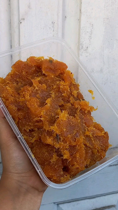 bikin selai nanas yg kering dan awet tahan lama untuk kue nastar. rutinitas sebelum lebaran..