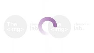 Purple spinner 2D loading animation