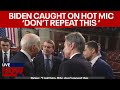 Israel-Hamas war: Biden hot mic moment about Netanyahu  amid deadly gaza aid drop| LiveNOW from FOX