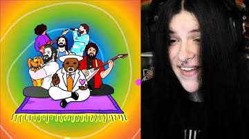 Thumbnail of WHAT?! Dance Gavin Dance - Space Cow Initiation Ritual (ft. George Clinton) Music Video REACTION!